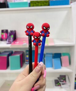 Lapicera Spiderman x6
