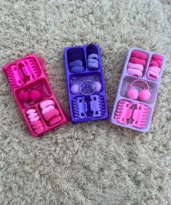 Set de Pelo - Pompon