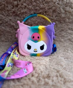 Cartera de Silicona- Kuromi - Imagen 4
