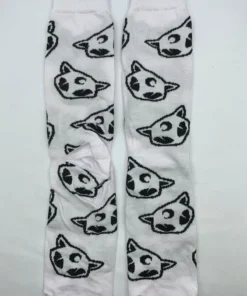 Medias 3/4 -  Gatito Luna Mix