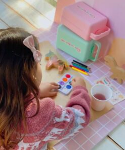 Alternative view of Valija De Arte Green & Pink - Cachita