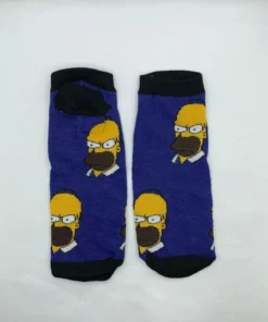 Medias - Homero Enojado (Azul)
