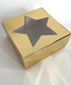 Mini Box Oro con visor de estrella
