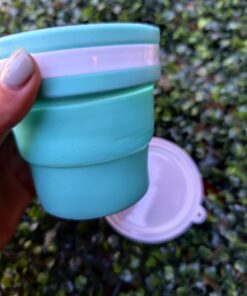 Alternative view of Vasito CUP Plegable