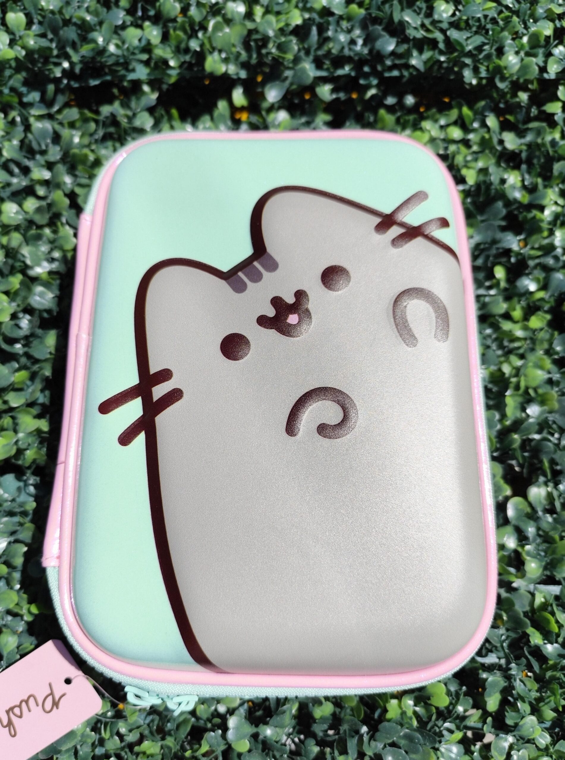 Cartuchera Doble Eva Pusheen - 2 Pisos - Mooving