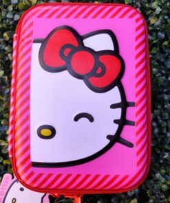 Cartuchera Doble Eva Hello Kitty - 2 Pisos - Mooving