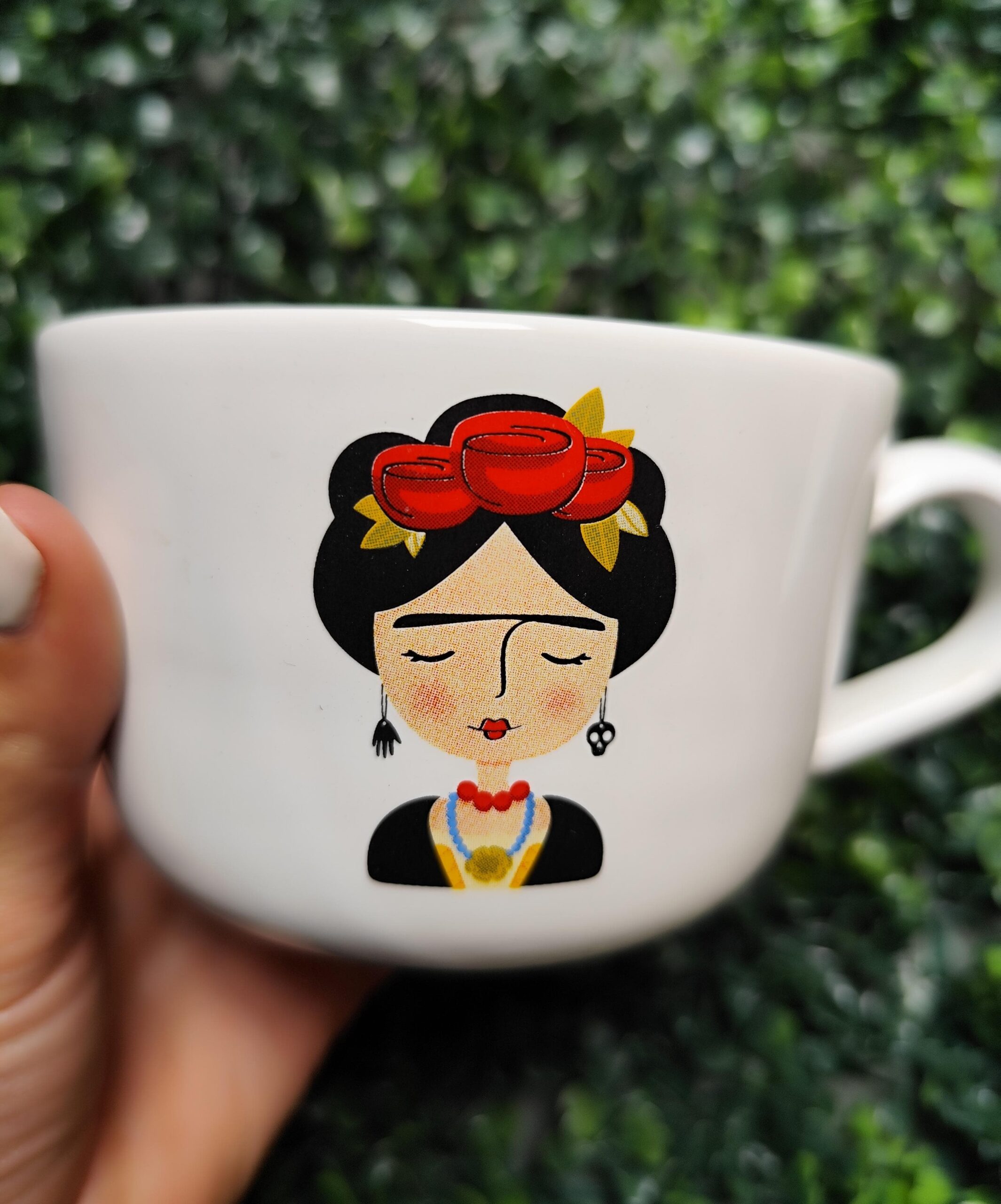 Tazon Frida - Blanco