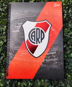 Cuaderno Universitario Tapa Flexible - River