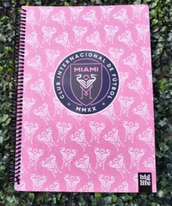 Cuaderno Universitario Tapa Flexible - Inter Miami