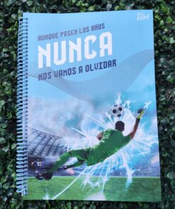 Cuaderno Universitario Tapa Flexible - Campeones