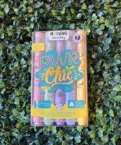 Resaltadores PWR Chic x5 -Mooving