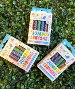 Crayones Jumbo x6 - Kiruki