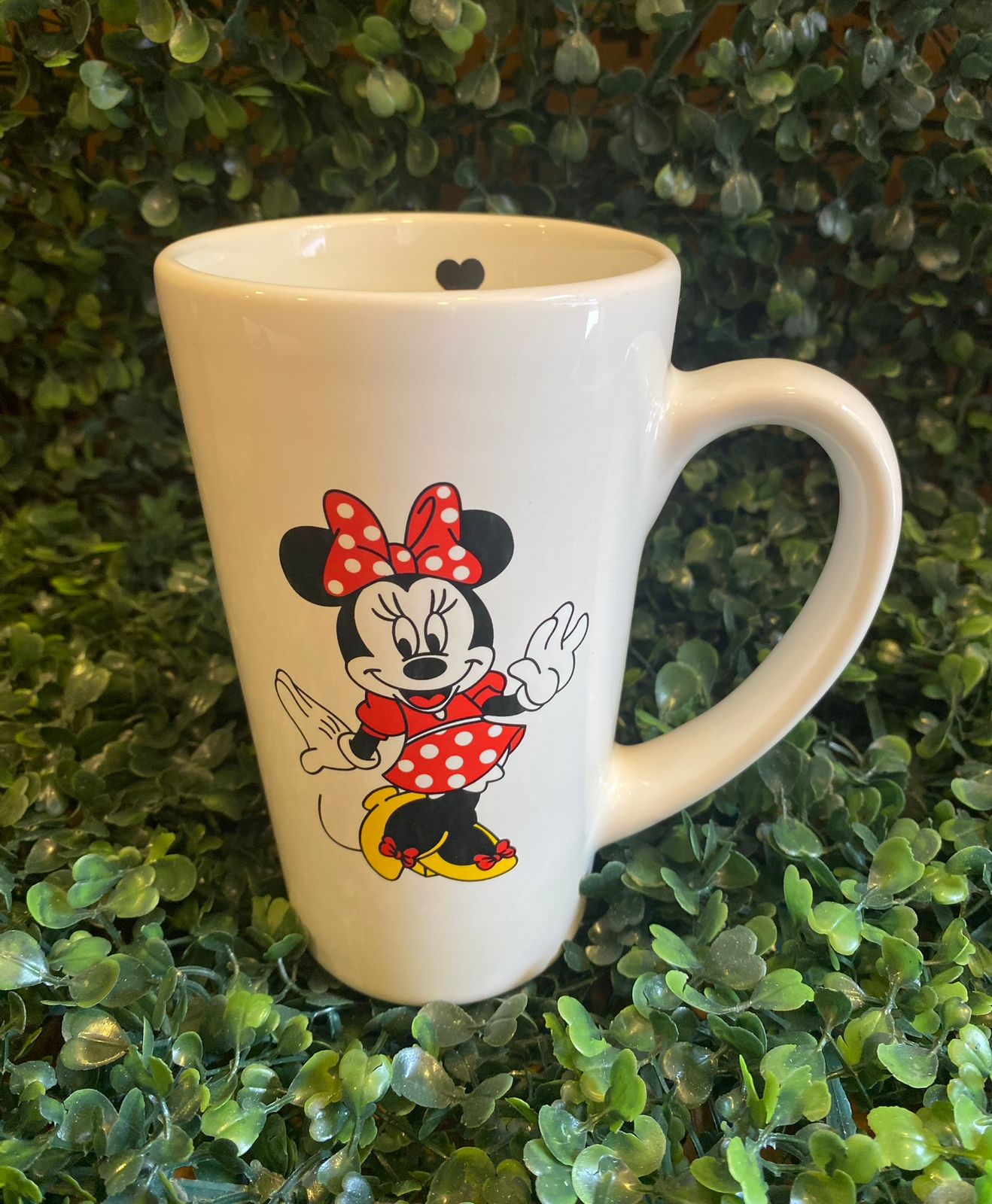 Taza Alta Linea Blanca - Mickey/Minnie - Imagen 5