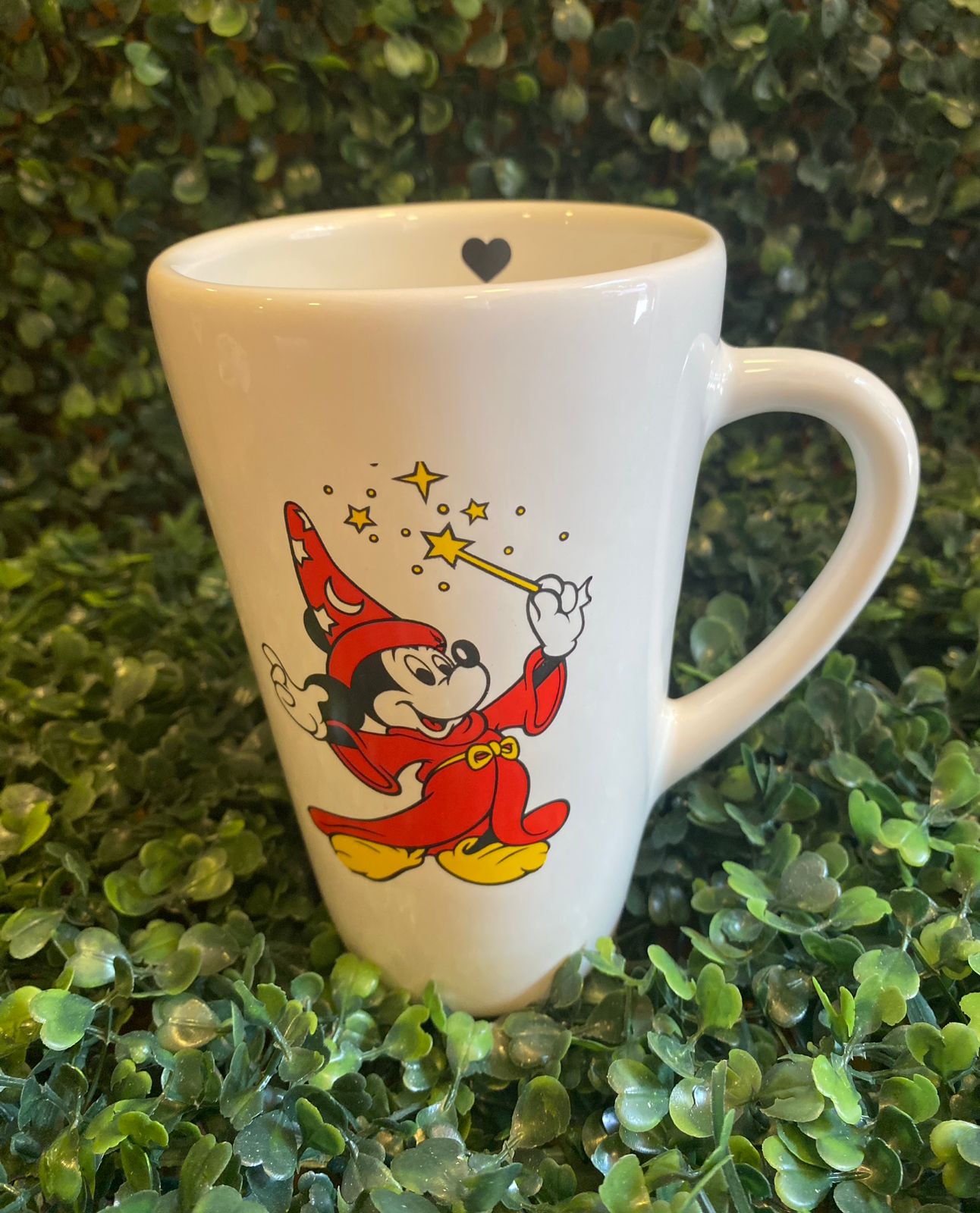 Taza Alta Linea Blanca - Mickey/Minnie - Imagen 4