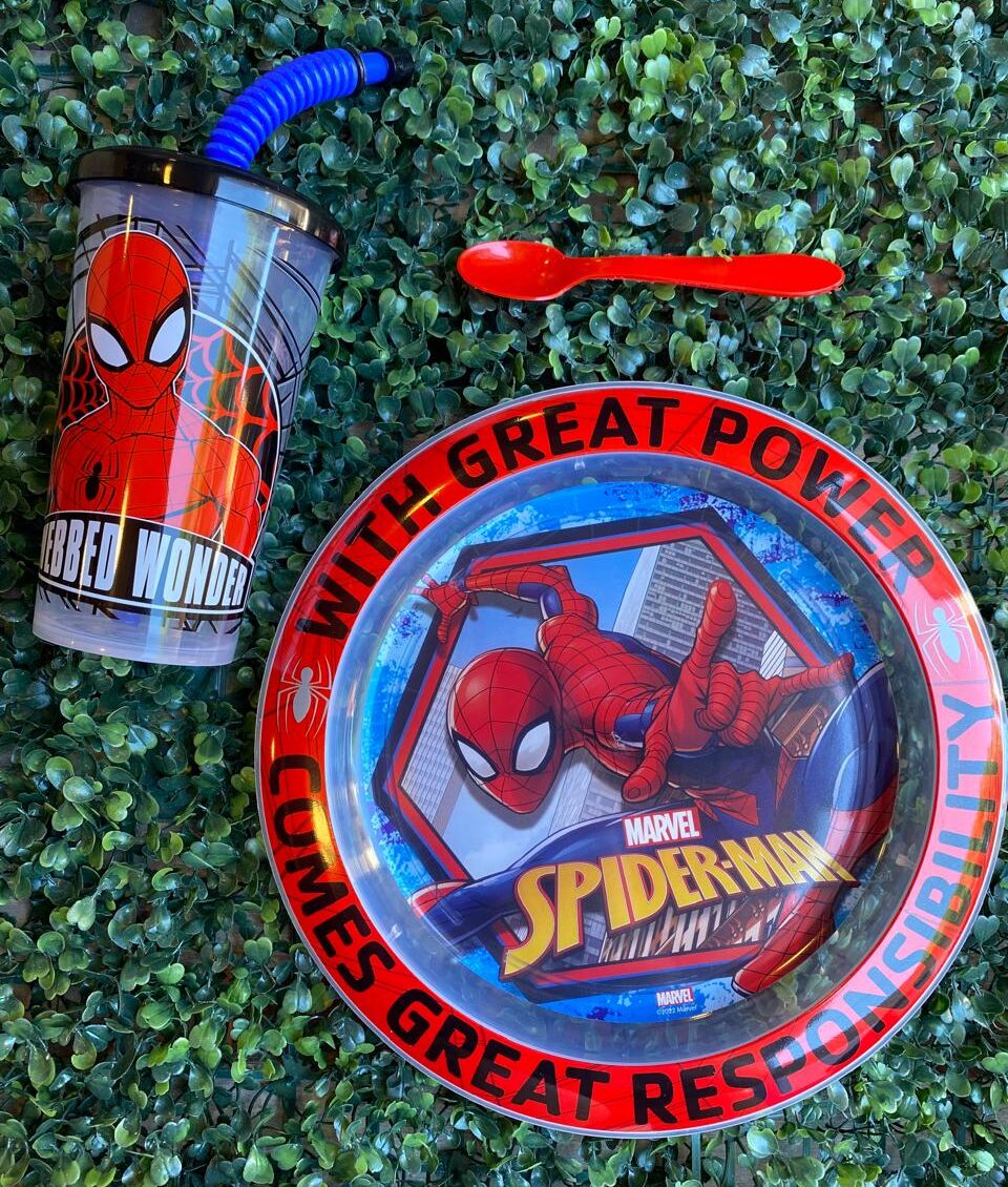 Blister Plato + Vaso Sport - DISNEY OFICIAL