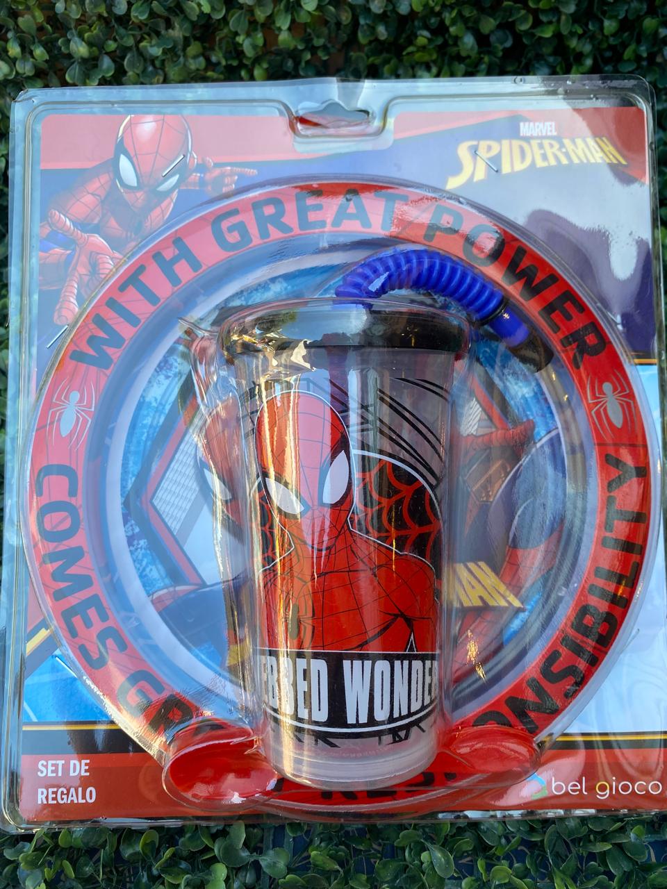 Blister Plato + Vaso Sport - DISNEY OFICIAL - Imagen 10