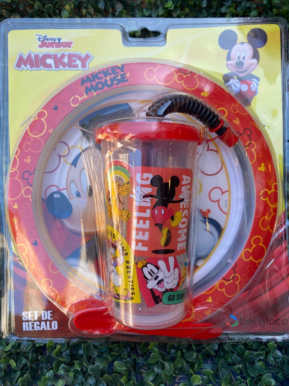 Blister Plato + Vaso Sport - DISNEY OFICIAL - Imagen 8