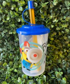 Vaso sorbete con tapa - DISNEY OFICIAL