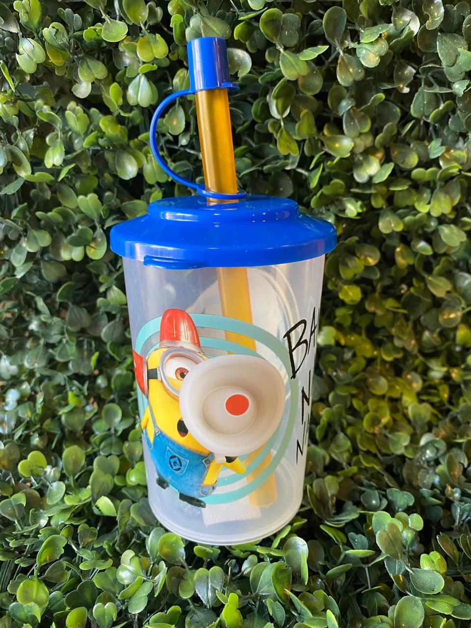 Vaso sorbete con tapa - DISNEY OFICIAL