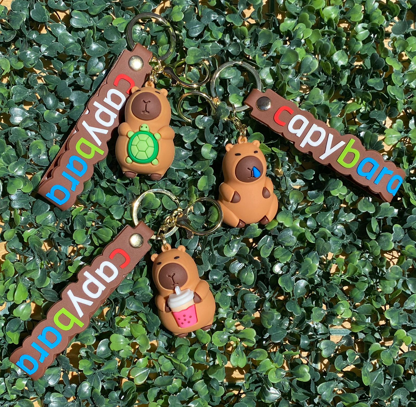 Llavero Capybara - Importado - Imagen 3