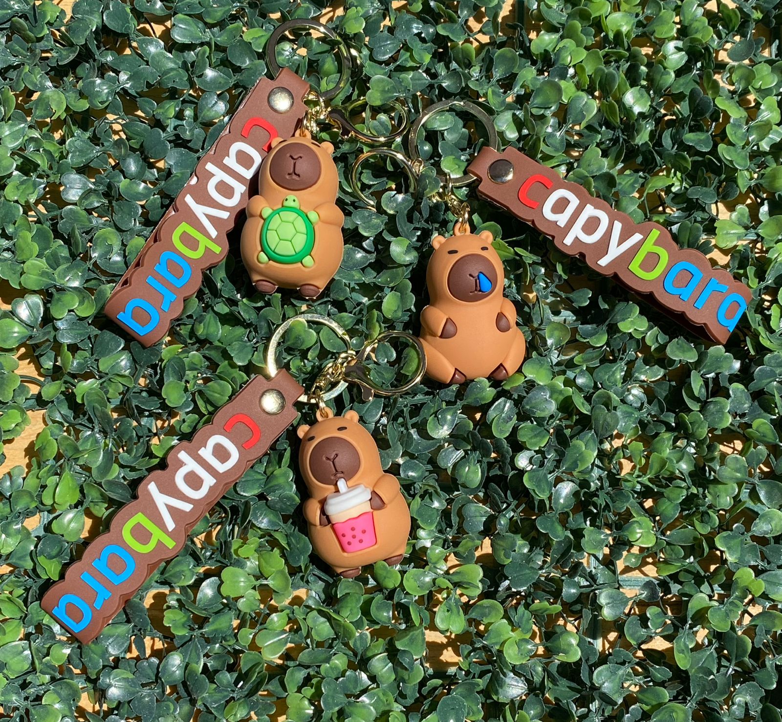 Llavero Capybara - Importado - Imagen 2