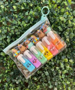 Resaltador x 6 colores - Capybara