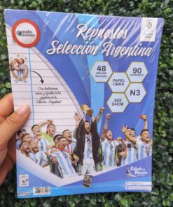 Block x48 RAYADAS - Seleccion Argentina Oficial