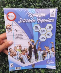 Block x96 RAYADAS - Seleccion Argentina Oficial