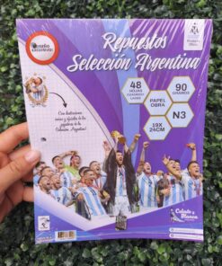 Block x48 CUADRICULADAS - Seleccion Argentina Oficial