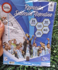 Block x24 RAYADAS - Seleccion Argentina Oficial