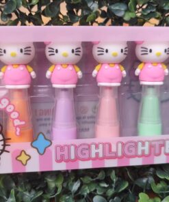 Box de Resaltadores Kitty x6