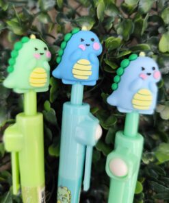 Lapicera Giratoria Dino x3