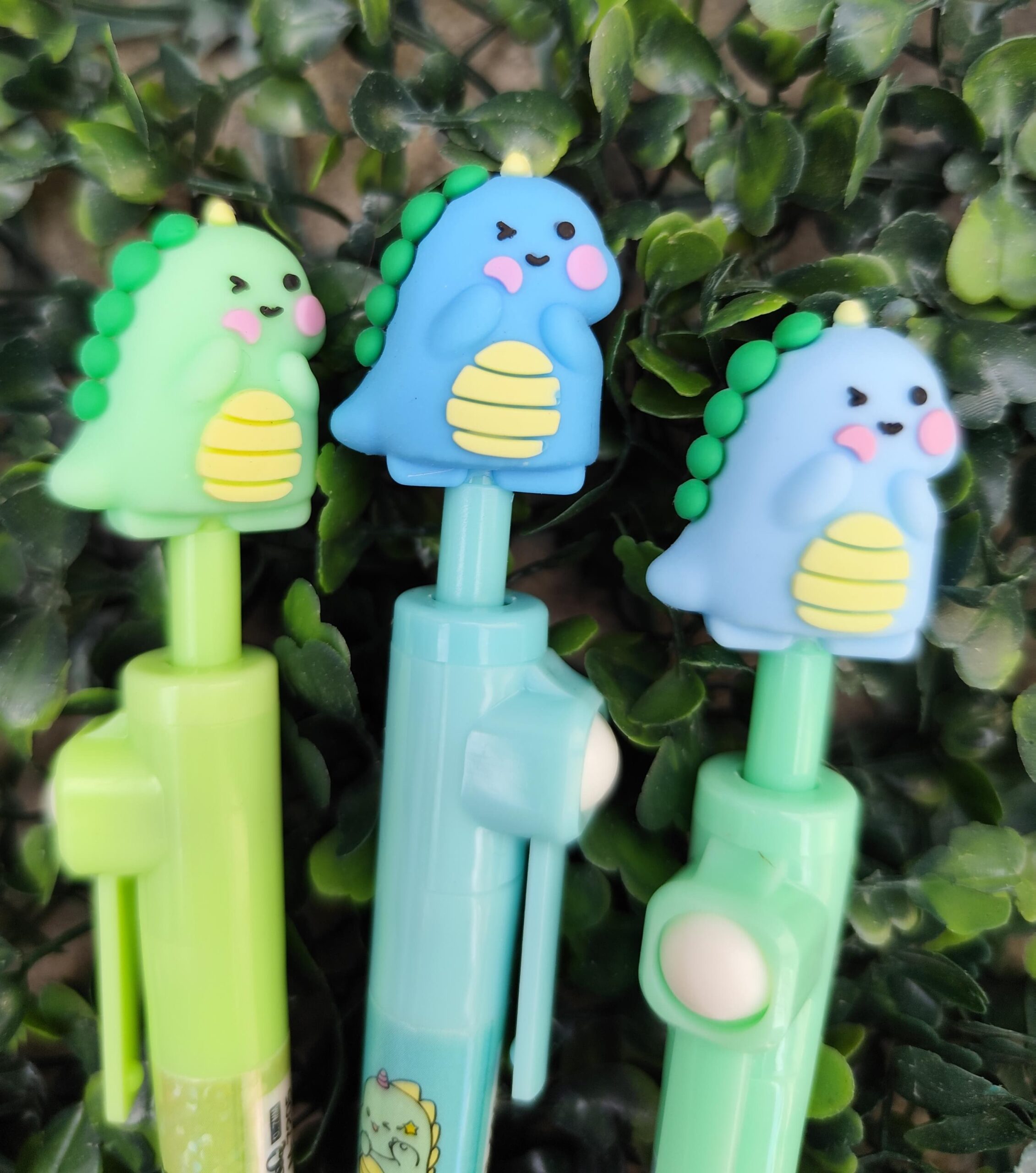 Lapicera Giratoria Dino x3