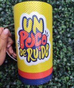 Vaso Güiro + Caja Regalo UPDR - Dany Hoyos.