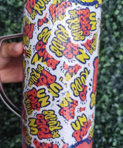 Alternative view of Vaso Güiro Un Poco de Ruido - Estampado