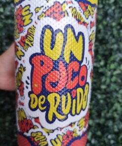 Vaso Güiro Un Poco de Ruido - Estampado