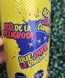 Alternative view of Vaso Güiro Un Poco de Ruido - Frases