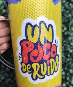 Vaso Güiro Un Poco de Ruido - Frases