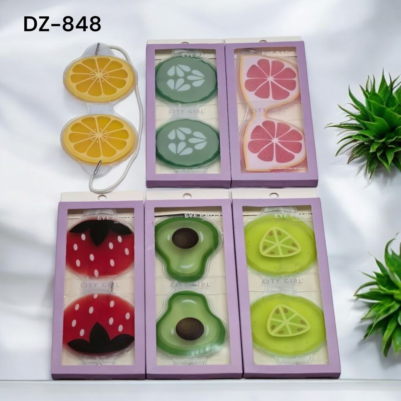 Antifaz con Gel de Frutas - Imagen 6