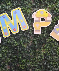 Alternative view of Banderin Paw Patrol