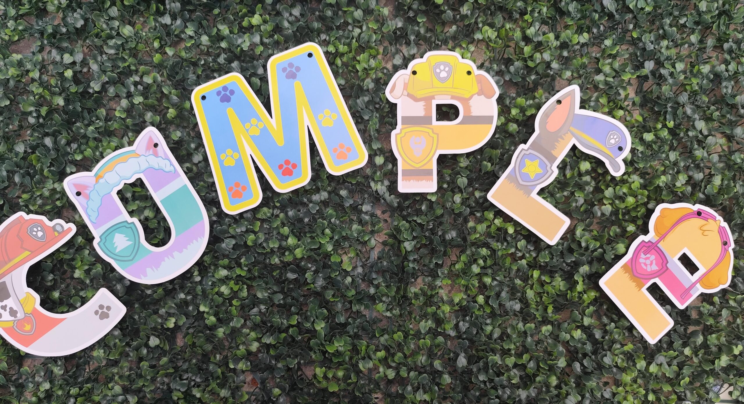 Banderin Paw Patrol - Imagen 2