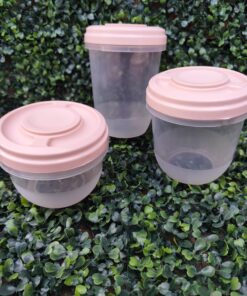 Set x3  de Mini contenedores