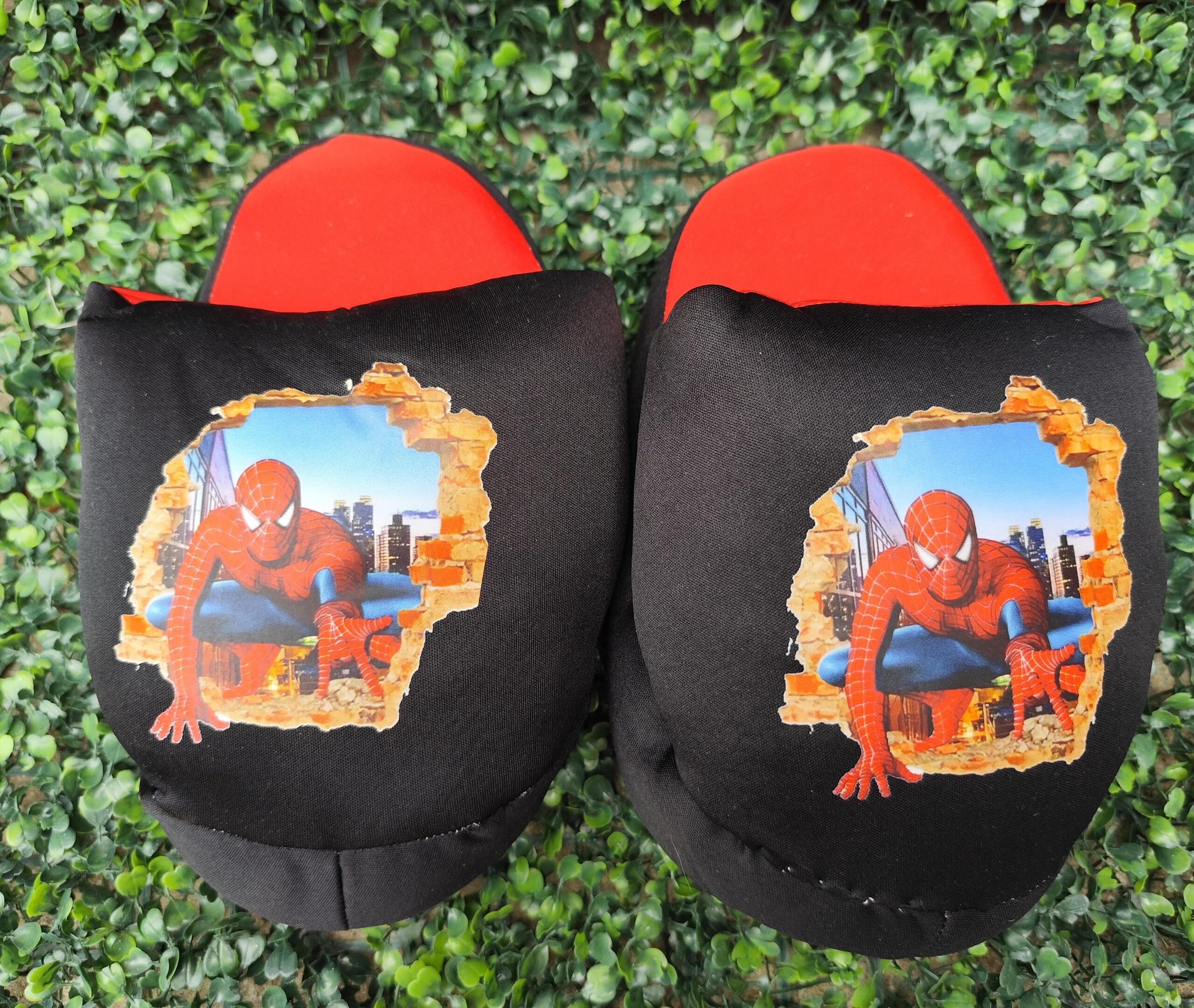 Pantuflon Sublimado - Hombre Araña - Imagen 3