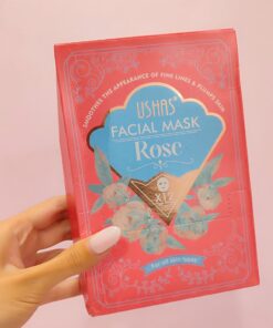 Mascarilla Rosa x12 - Ushas