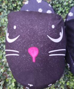 Alternative view of Pantuflon Sublimado - Gato