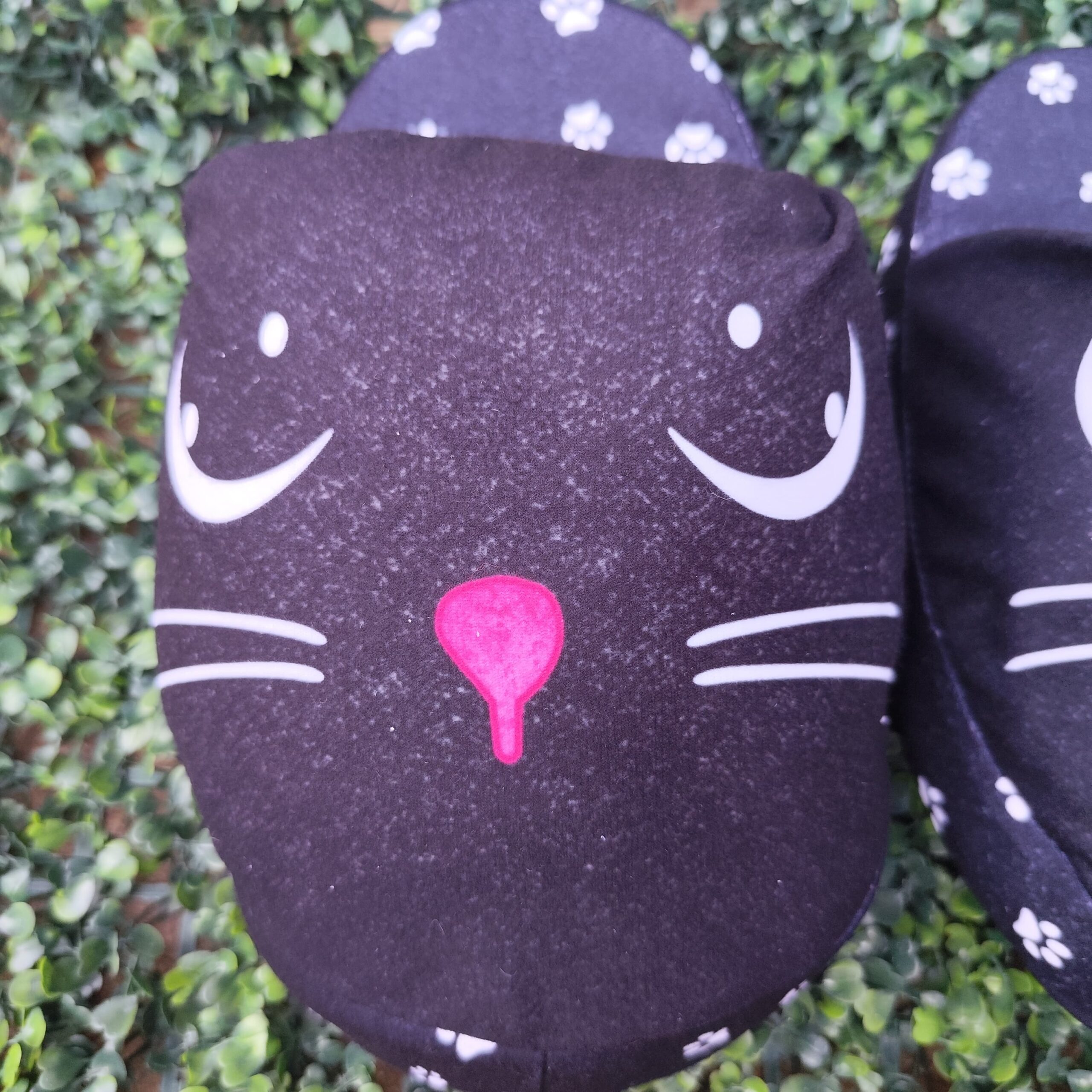 Pantuflon Sublimado - Gato - Imagen 2