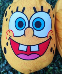 Alternative view of Pantuflon Sublimado  - Bob esponja