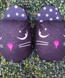 Pantuflon Sublimado - Gato