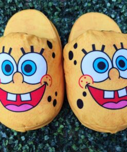 Pantuflon Sublimado  - Bob esponja