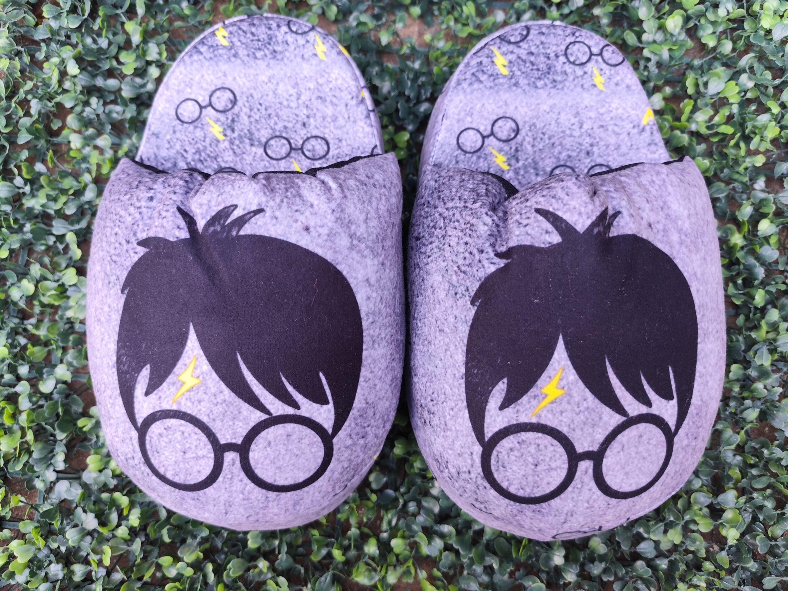 Pantuflon Sublimado - Harry Potter - Imagen 2